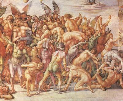Luca Signorelli The Damned Cast in Hell (mk08) Germany oil painting art